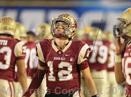 Thumbnail 2 in Oceanside vs. Mission Hills (CIF SDS Open Division Final) photogallery.