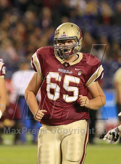 Thumbnail 3 in Oceanside vs. Mission Hills (CIF SDS Open Division Final) photogallery.