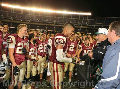 Thumbnail 1 in Oceanside vs. Mission Hills (CIF SDS Open Division Final) photogallery.