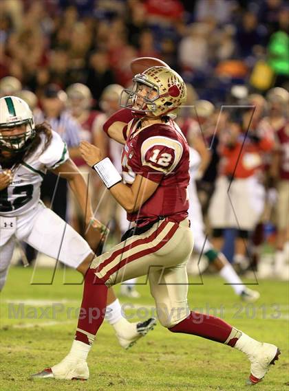 Thumbnail 1 in Oceanside vs. Mission Hills (CIF SDS Open Division Final) photogallery.