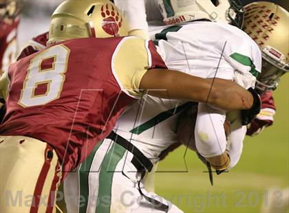Thumbnail 1 in Oceanside vs. Mission Hills (CIF SDS Open Division Final) photogallery.