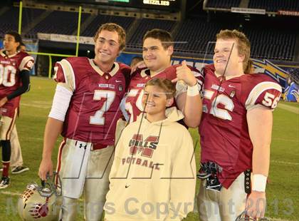 Thumbnail 1 in Oceanside vs. Mission Hills (CIF SDS Open Division Final) photogallery.