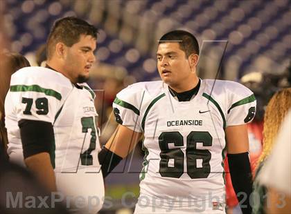 Thumbnail 2 in Oceanside vs. Mission Hills (CIF SDS Open Division Final) photogallery.