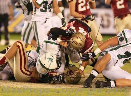 Thumbnail 3 in Oceanside vs. Mission Hills (CIF SDS Open Division Final) photogallery.