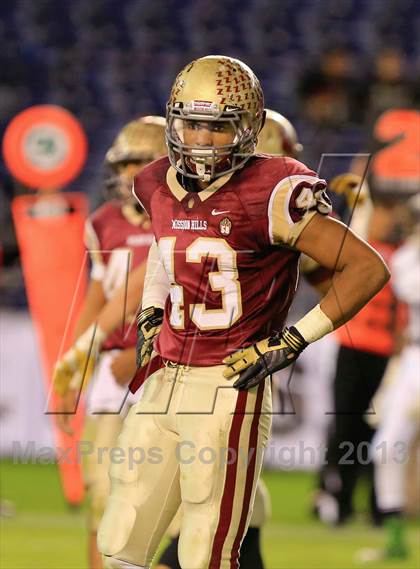 Thumbnail 3 in Oceanside vs. Mission Hills (CIF SDS Open Division Final) photogallery.