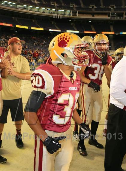 Thumbnail 2 in Oceanside vs. Mission Hills (CIF SDS Open Division Final) photogallery.