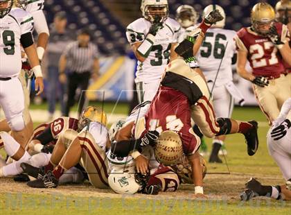 Thumbnail 1 in Oceanside vs. Mission Hills (CIF SDS Open Division Final) photogallery.