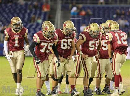 Thumbnail 3 in Oceanside vs. Mission Hills (CIF SDS Open Division Final) photogallery.