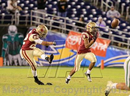 Thumbnail 1 in Oceanside vs. Mission Hills (CIF SDS Open Division Final) photogallery.