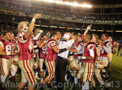 Thumbnail 2 in Oceanside vs. Mission Hills (CIF SDS Open Division Final) photogallery.