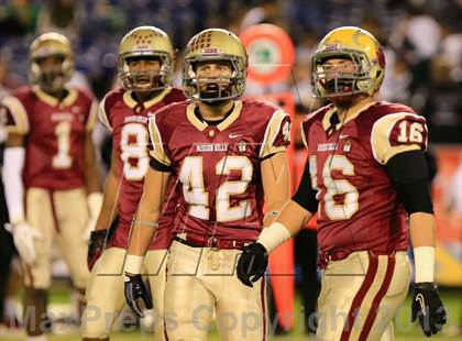 Thumbnail 2 in Oceanside vs. Mission Hills (CIF SDS Open Division Final) photogallery.