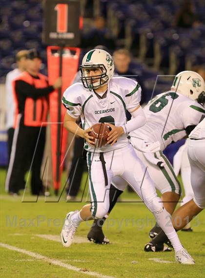 Thumbnail 1 in Oceanside vs. Mission Hills (CIF SDS Open Division Final) photogallery.