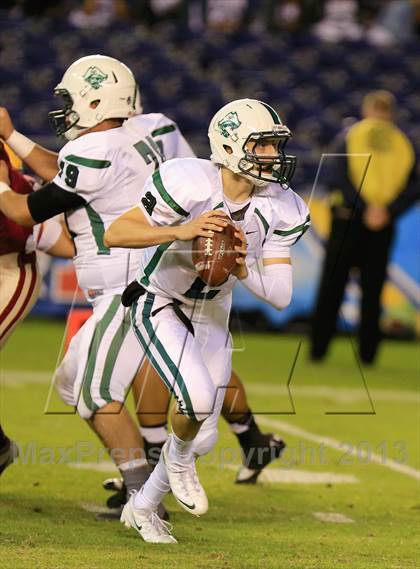 Thumbnail 2 in Oceanside vs. Mission Hills (CIF SDS Open Division Final) photogallery.