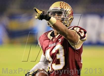 Thumbnail 3 in Oceanside vs. Mission Hills (CIF SDS Open Division Final) photogallery.