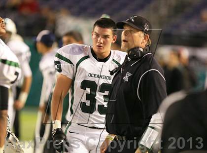 Thumbnail 3 in Oceanside vs. Mission Hills (CIF SDS Open Division Final) photogallery.