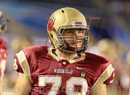 Thumbnail 2 in Oceanside vs. Mission Hills (CIF SDS Open Division Final) photogallery.