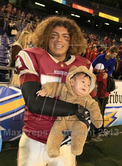 Thumbnail 1 in Oceanside vs. Mission Hills (CIF SDS Open Division Final) photogallery.