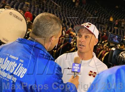 Thumbnail 2 in Oceanside vs. Mission Hills (CIF SDS Open Division Final) photogallery.