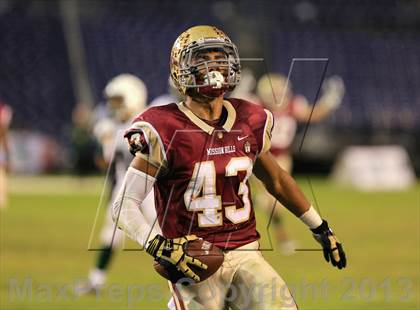 Thumbnail 2 in Oceanside vs. Mission Hills (CIF SDS Open Division Final) photogallery.