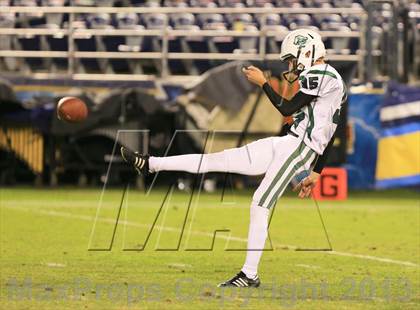 Thumbnail 2 in Oceanside vs. Mission Hills (CIF SDS Open Division Final) photogallery.