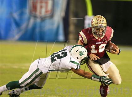 Thumbnail 2 in Oceanside vs. Mission Hills (CIF SDS Open Division Final) photogallery.