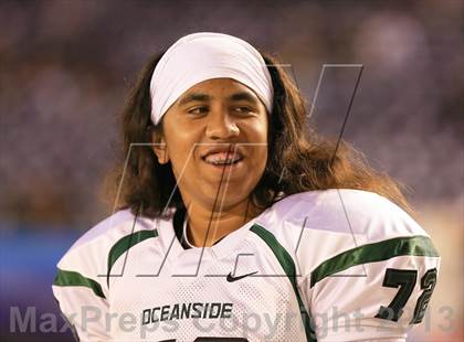 Thumbnail 3 in Oceanside vs. Mission Hills (CIF SDS Open Division Final) photogallery.