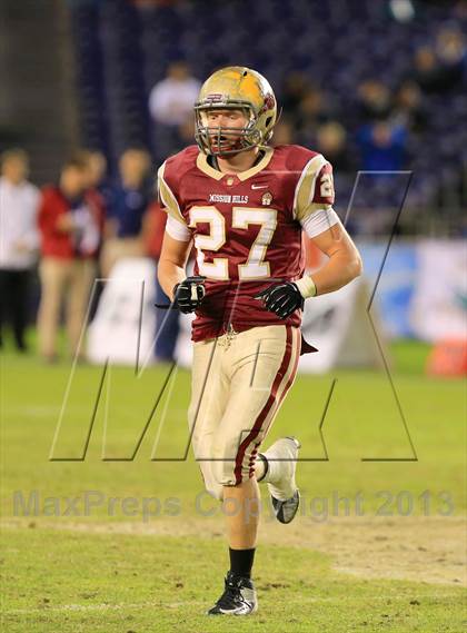 Thumbnail 2 in Oceanside vs. Mission Hills (CIF SDS Open Division Final) photogallery.