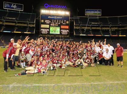 Thumbnail 1 in Oceanside vs. Mission Hills (CIF SDS Open Division Final) photogallery.