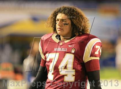 Thumbnail 2 in Oceanside vs. Mission Hills (CIF SDS Open Division Final) photogallery.