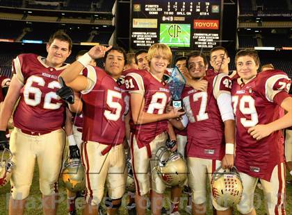 Thumbnail 3 in Oceanside vs. Mission Hills (CIF SDS Open Division Final) photogallery.