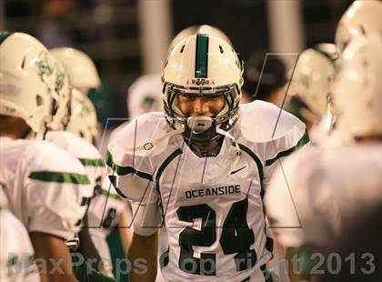 Thumbnail 2 in Oceanside vs. Mission Hills (CIF SDS Open Division Final) photogallery.