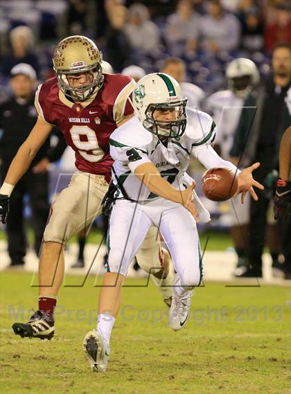Thumbnail 3 in Oceanside vs. Mission Hills (CIF SDS Open Division Final) photogallery.