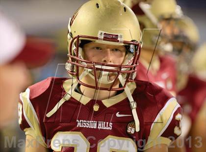 Thumbnail 2 in Oceanside vs. Mission Hills (CIF SDS Open Division Final) photogallery.