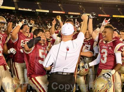 Thumbnail 1 in Oceanside vs. Mission Hills (CIF SDS Open Division Final) photogallery.