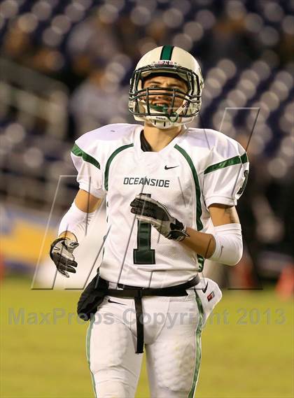 Thumbnail 2 in Oceanside vs. Mission Hills (CIF SDS Open Division Final) photogallery.