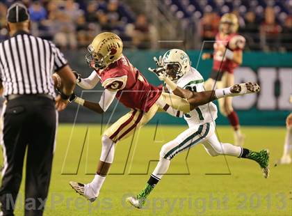 Thumbnail 3 in Oceanside vs. Mission Hills (CIF SDS Open Division Final) photogallery.