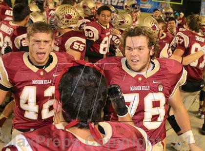 Thumbnail 2 in Oceanside vs. Mission Hills (CIF SDS Open Division Final) photogallery.