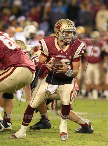 Thumbnail 2 in Oceanside vs. Mission Hills (CIF SDS Open Division Final) photogallery.