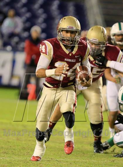 Thumbnail 2 in Oceanside vs. Mission Hills (CIF SDS Open Division Final) photogallery.