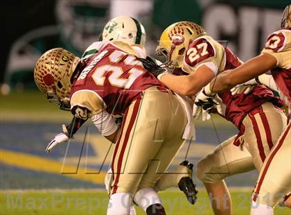 Thumbnail 2 in Oceanside vs. Mission Hills (CIF SDS Open Division Final) photogallery.