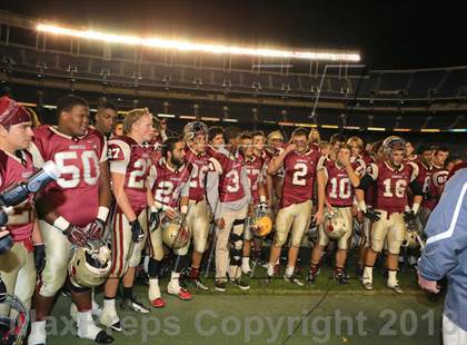 Thumbnail 2 in Oceanside vs. Mission Hills (CIF SDS Open Division Final) photogallery.