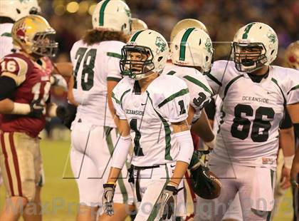 Thumbnail 2 in Oceanside vs. Mission Hills (CIF SDS Open Division Final) photogallery.