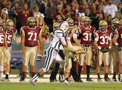 Thumbnail 1 in Oceanside vs. Mission Hills (CIF SDS Open Division Final) photogallery.