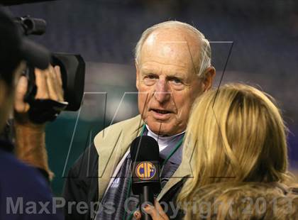 Thumbnail 3 in Oceanside vs. Mission Hills (CIF SDS Open Division Final) photogallery.