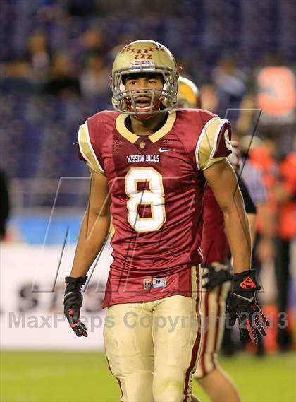 Thumbnail 1 in Oceanside vs. Mission Hills (CIF SDS Open Division Final) photogallery.