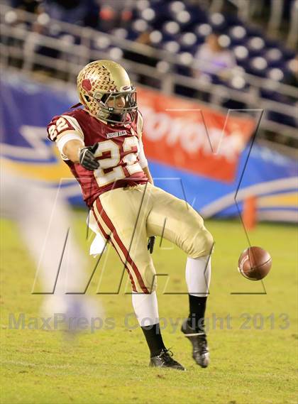 Thumbnail 2 in Oceanside vs. Mission Hills (CIF SDS Open Division Final) photogallery.