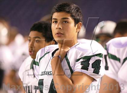 Thumbnail 3 in Oceanside vs. Mission Hills (CIF SDS Open Division Final) photogallery.