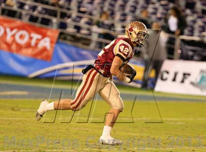 Thumbnail 3 in Oceanside vs. Mission Hills (CIF SDS Open Division Final) photogallery.