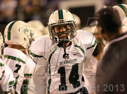 Thumbnail 3 in Oceanside vs. Mission Hills (CIF SDS Open Division Final) photogallery.