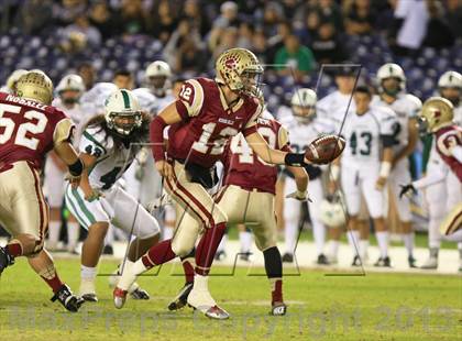 Thumbnail 1 in Oceanside vs. Mission Hills (CIF SDS Open Division Final) photogallery.